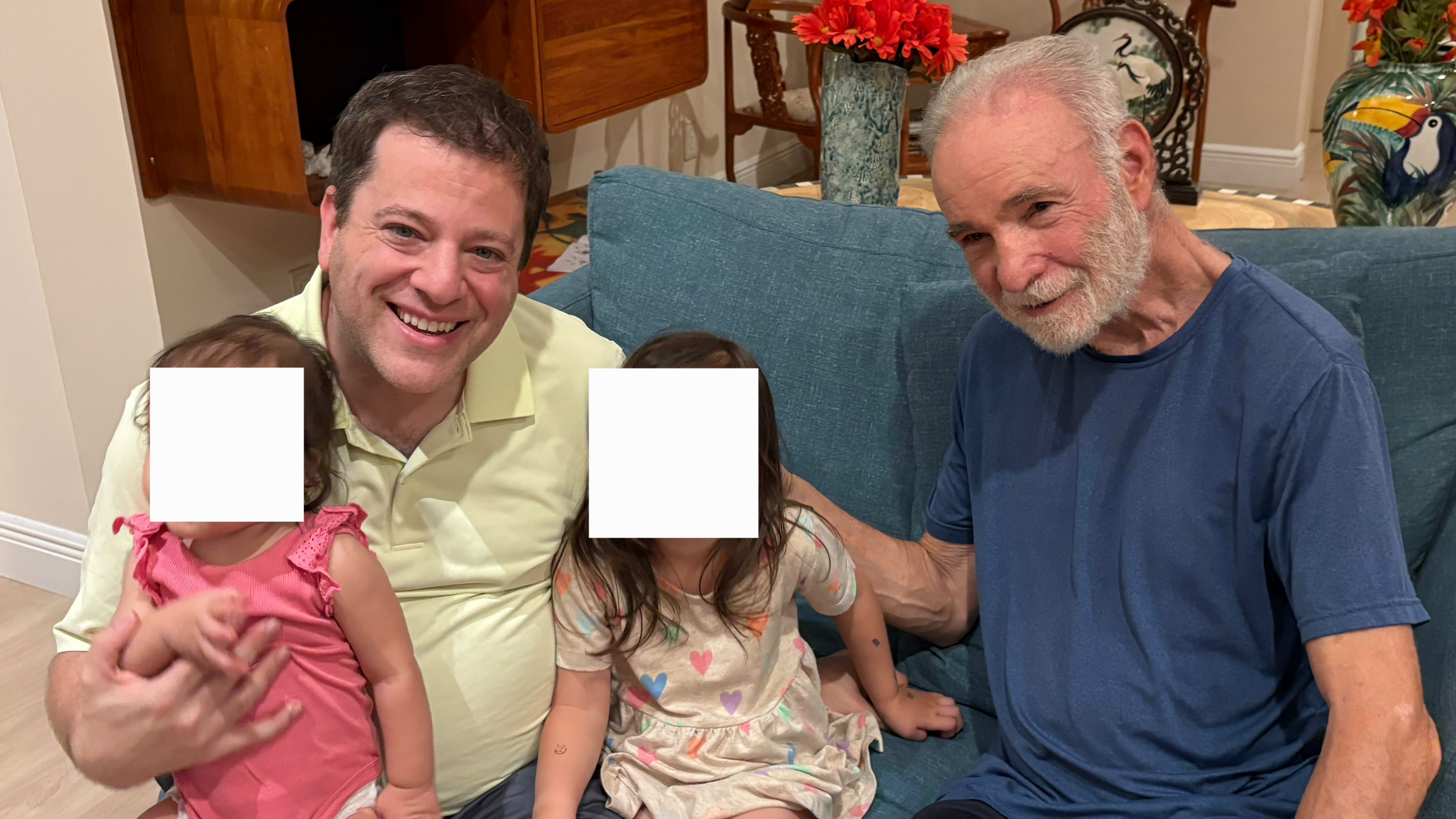 The Landes Family visits Florida.